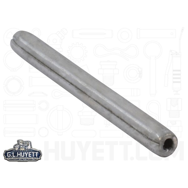 Huyett Coiled Spring Pin 5/32 x 1-5/8 SD HCS ZC SPCZ-156-1625 - main